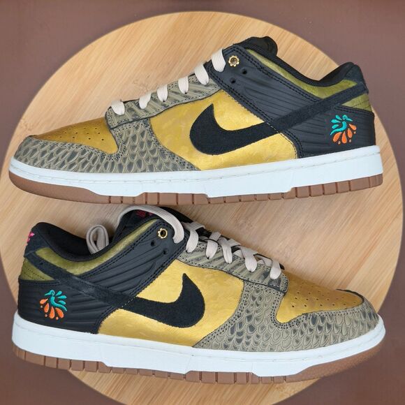 NIKE DUNK LOW “DÍA DE MUERTOS” SIZE 9.5W/ 8M BRAND NEW NEVER WORN main image 11
